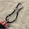 Adjustable Choker Necklace Soft and Comfortable Necklace Woven Necklace Beads Necklace Perfect for Fashionable Women