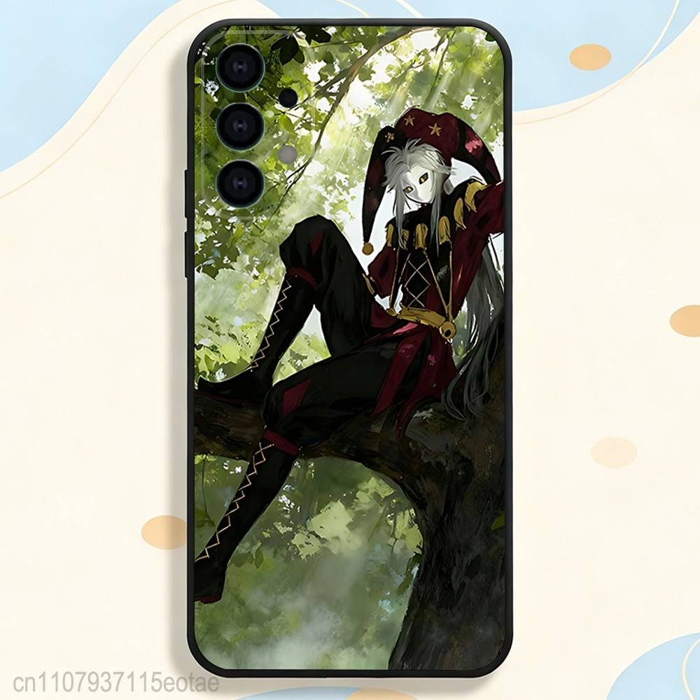 

Чехол F-Freak P-Pierrots Circus для Samsung Galaxy S26 S21 S25 FE S24 S23 Ultra S20 S9 S22 Plus S10, ТПУ Чехол SamsungS23ULTRA5G