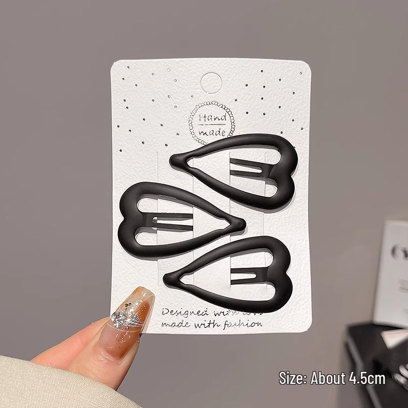 Rosa Stern- & Herz-Haarspangen - Niedliche Haarnadeln für Frauen und Kinder