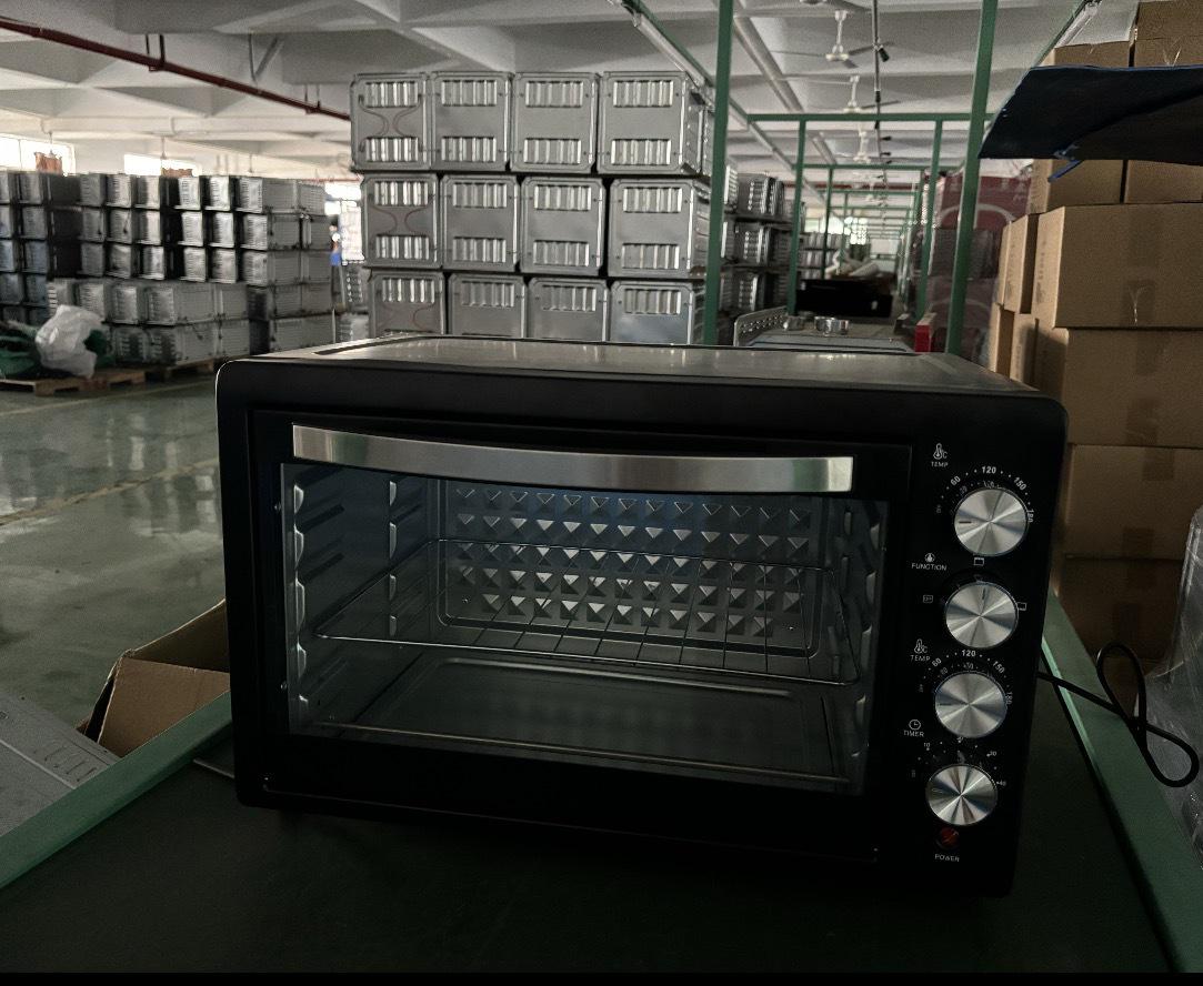 

Многофункциональная электрическая двухъярусная духовка большой вместимости