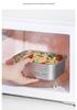 304 Stainless Steel Food Grade Fresh-Keeping Lunch Box with Lid for Refrigerator Storage and Meal Prep.