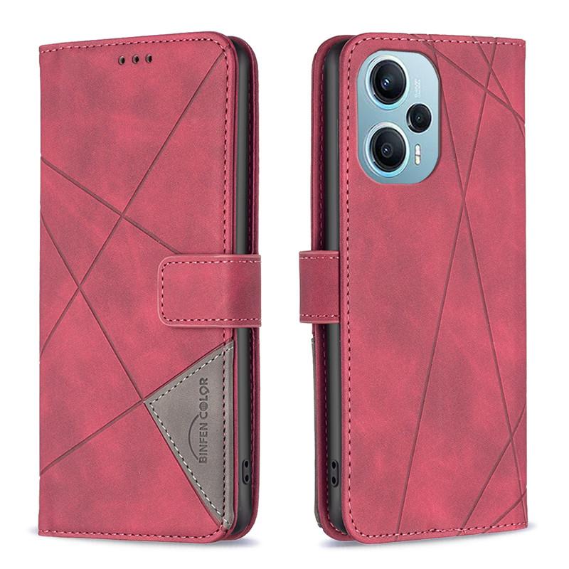 Wallet Flip Case For Xiaomi Poco F5 5G Cover Cases For Xiomi PocoF5 C55 C50 C51 X5 Pro M5S Coque Leather Phone Protective Bags