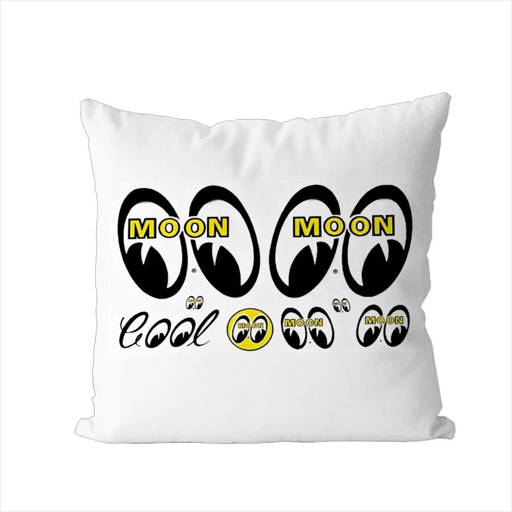 Mooneyes Pillow Case For Car Sofa Decorative Home Doublesided Print Plush Square Throw Pillow Cushion Cover