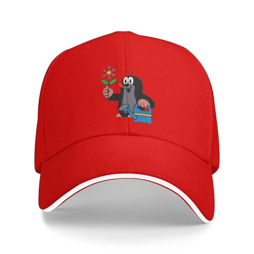 The Little Mole   Baseball Cap  FeUnisex Unisex Design Hip Hop Hats Spring y2k Funny Hunting Camping Dropshipping Snapback Cap