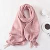 Imitation Cashmere Plaid Scarf Exquisite in New Style High End Korean Style Versatile Winter Neck Warmer Scarf