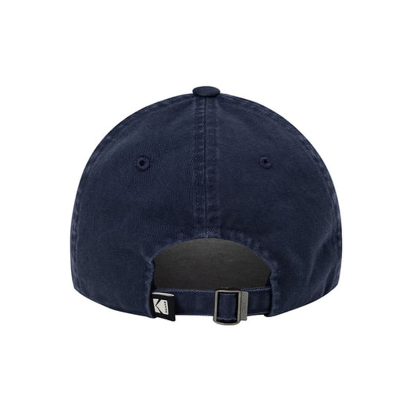 KODAK Apparel Relaxed Fit Square Logo Ball Cap NAVY