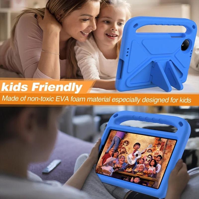 For Xiaomi Redmi Pad 2 SE 4G 8.7 Pro 12.1 10.6 11" Xiaomi Pad 7 6 5 Pro Tablet Cover Kids EVA Case For Samsung Tab A9 A11 Plus S8/S9/S10 FE Stand