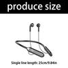 Neckband 5.2 Headphones Clear Sound Tight For Sports And Outdoor Tasks