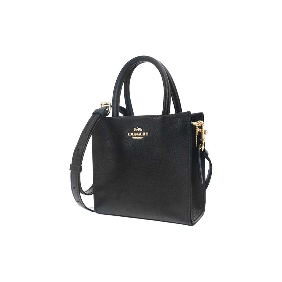 New COACH Cally Handbags 5692-IMBLK