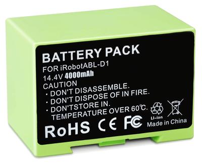 Batterie Batterie Pour Irobot Roomba I7 I7+ I3 I3+ I4 I4+ 14.4V 4000 Mah
