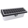 Solar Wall Light IP65 Waterproof Motion Sensing 3 Modes Outdoor LED Wall Lamp for Garden Garage