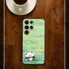 Kawaii Panda Phone Silicone Case For Samsung S24 22 20 23 21 20 Ultra Plus Lite 5G Print Cover