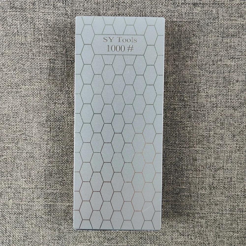 

1pc Knife Sharpener Grindstone Professional Kitchen Sharpener with Extra Fine Non-slip Base Knife Fruit Knife Kitchen Accessorie 150x63mm