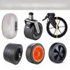 Deluxe Electric Folding Camping Cart with Tank Wheels
