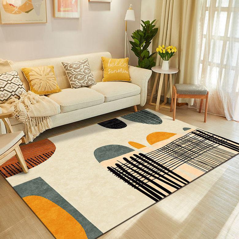 Modern Carpets for Living Room Home Decoration Washable Lounge Rug Large Area Rugs Bedroom Bedside Carpet Home Decor Floor Mats