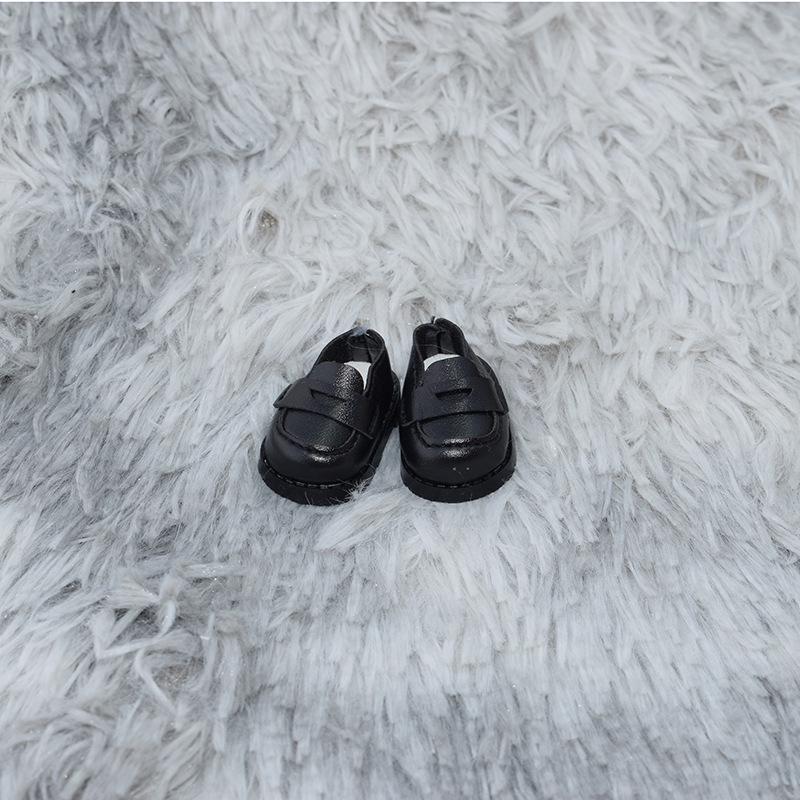 Βαμβακερή Κούκλα 10cm Μικρά Δερμάτινα Παπούτσια, Αξεσουάρ 8 Σημείων, Κούκλα με Αρθρώσεις 22cm για Ντύσιμο, Παπούτσια 3.8cm