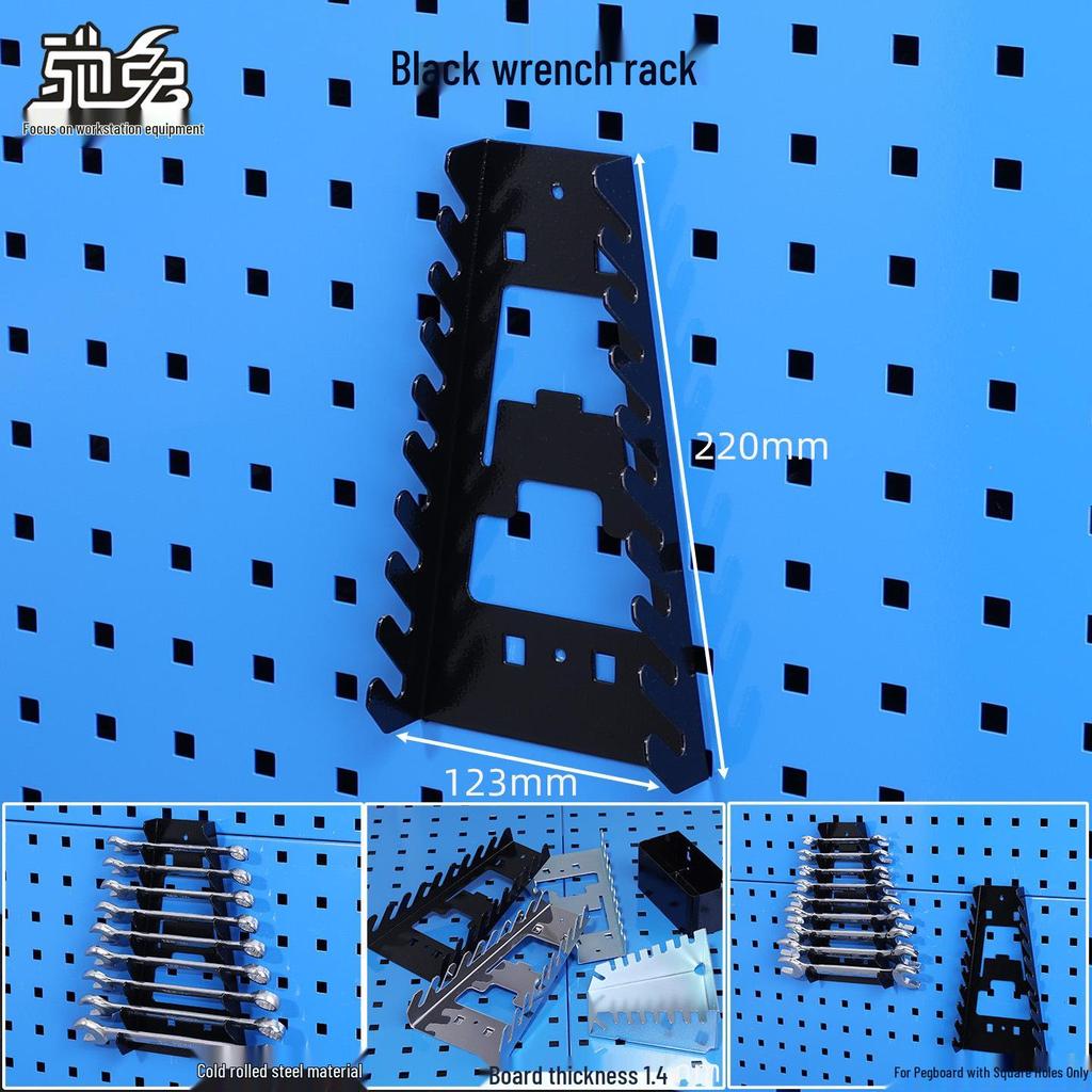 Stainless Steel Pegboard Hooks for Tool Hanging and Wall Mounting