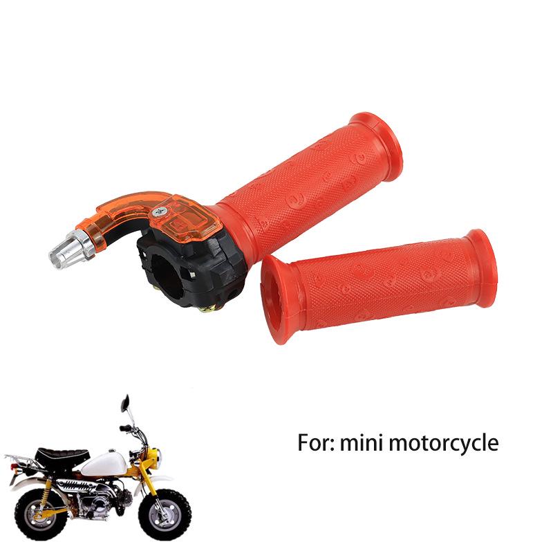 Universal 49cc Little Liya Mini Off-Road Motorcycle Throttle Twist Grip for Off-Road Bikes