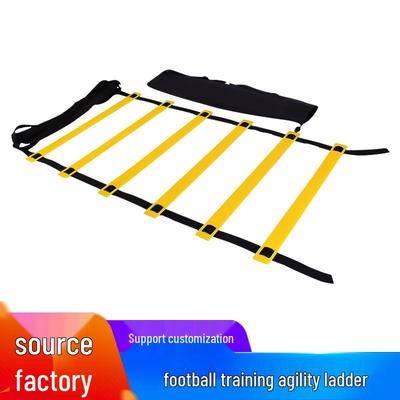 Agility-Leiter für Beinarbeit, Geschwindigkeit und Hüpfspiel-Training