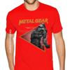 Cheap Custom Metal Gear Solid Tee Mens Bespoke England Style Tshirts Men Retro Cotton Crew Tees Shirts Gothic Style