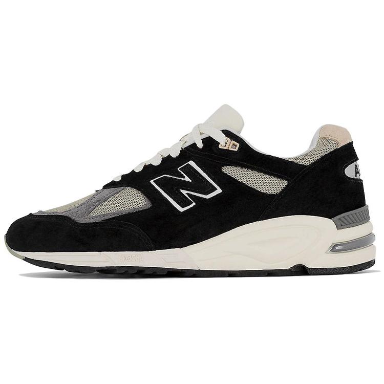 

New Balance 990v2 MiUSA Тедди Сантис Черный Истинный Камуфляж 36