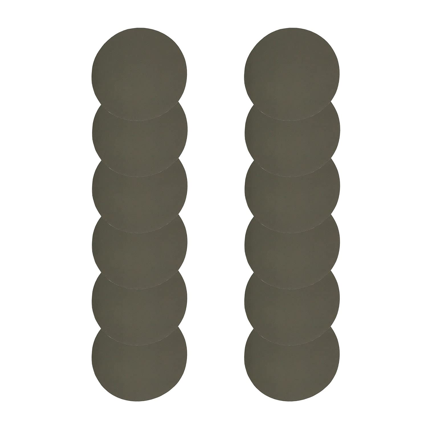 

PROXXON Micro Polisher Disc Polishing Paper Velcro 27585 (12-Pack) [50mm Diameter, Closure] No.