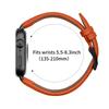 Litchi Textured Genuine Cow Leather Strap with Electroplated Buckle for Huawei Watch Fit 4 Pro/Fit 4/Fit 3 Pointed-End Watch Band