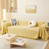 Prosop de Sofa din Bumbac și In Culoare Solidă Simplu Modern Pânză Husă de Sofa All-Inclusive Universal Pat și Mic Dejun Universal Perna de Sofa