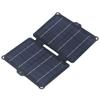 Solar Panel 8W 5V 0‑2A Dual USB Output Portable Folding Solar Charging Panel for Outdoor