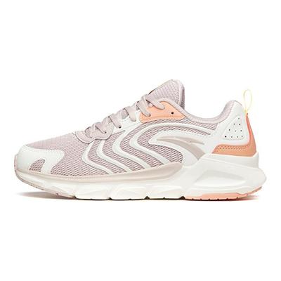 Running Collection Breathable And Lightweight Low Top Running Shoes Women's Gray White Pink 122115590-2