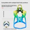 Bicycle Colorful Kettle Holder Adjustable Mountain Bike Road Bike PC Water Cup Water Bottle Holder Bicycle Cycling Equipment Accessories