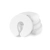 NEW 2 Pcs Door Stop Stopper Wedge Protection Finger Safety Home Decor For Baby Doorstop Safety Clip-proof Door Card
