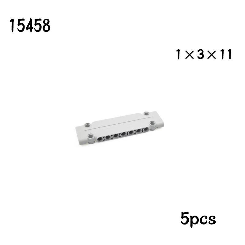 Non-Toxic Technical Parts Flat Panel Plate 1X3X11 Mechanical Building Blocks Car Moc Parts Brick Toy 11954 18944 18945 24116 24119 62531