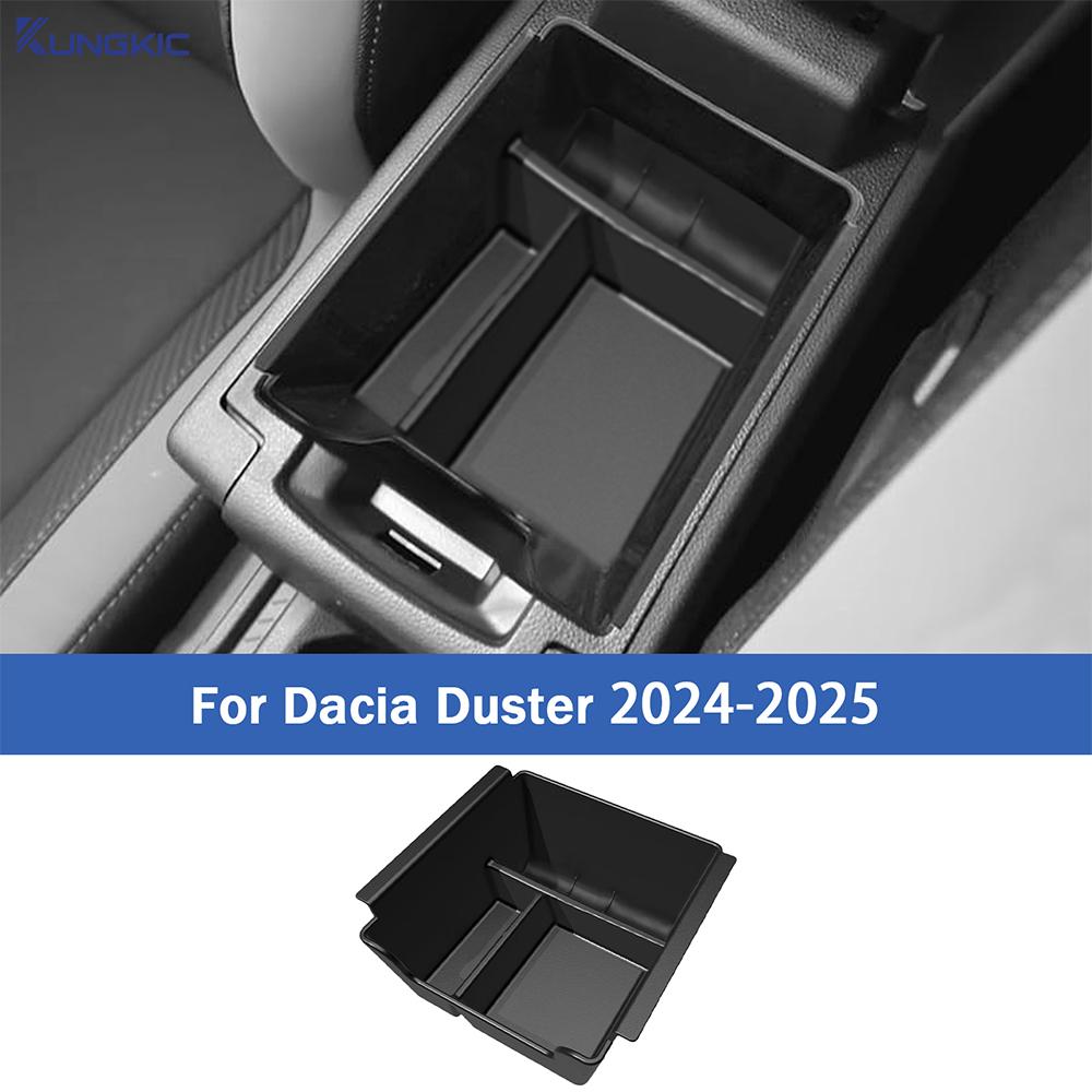 Per Dacia Duster 3 2024 2025 2026 Console Centrale Auto Portaoggetti Bracciolo Scatola Organizer Accessori Auto Dacia Duster 3 2025
