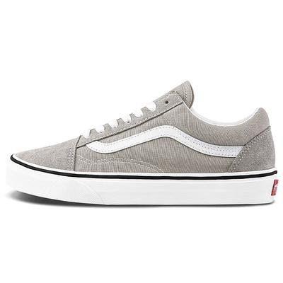 Color Theory Old Skool White/Grey Men's VN0A4U3BIYP