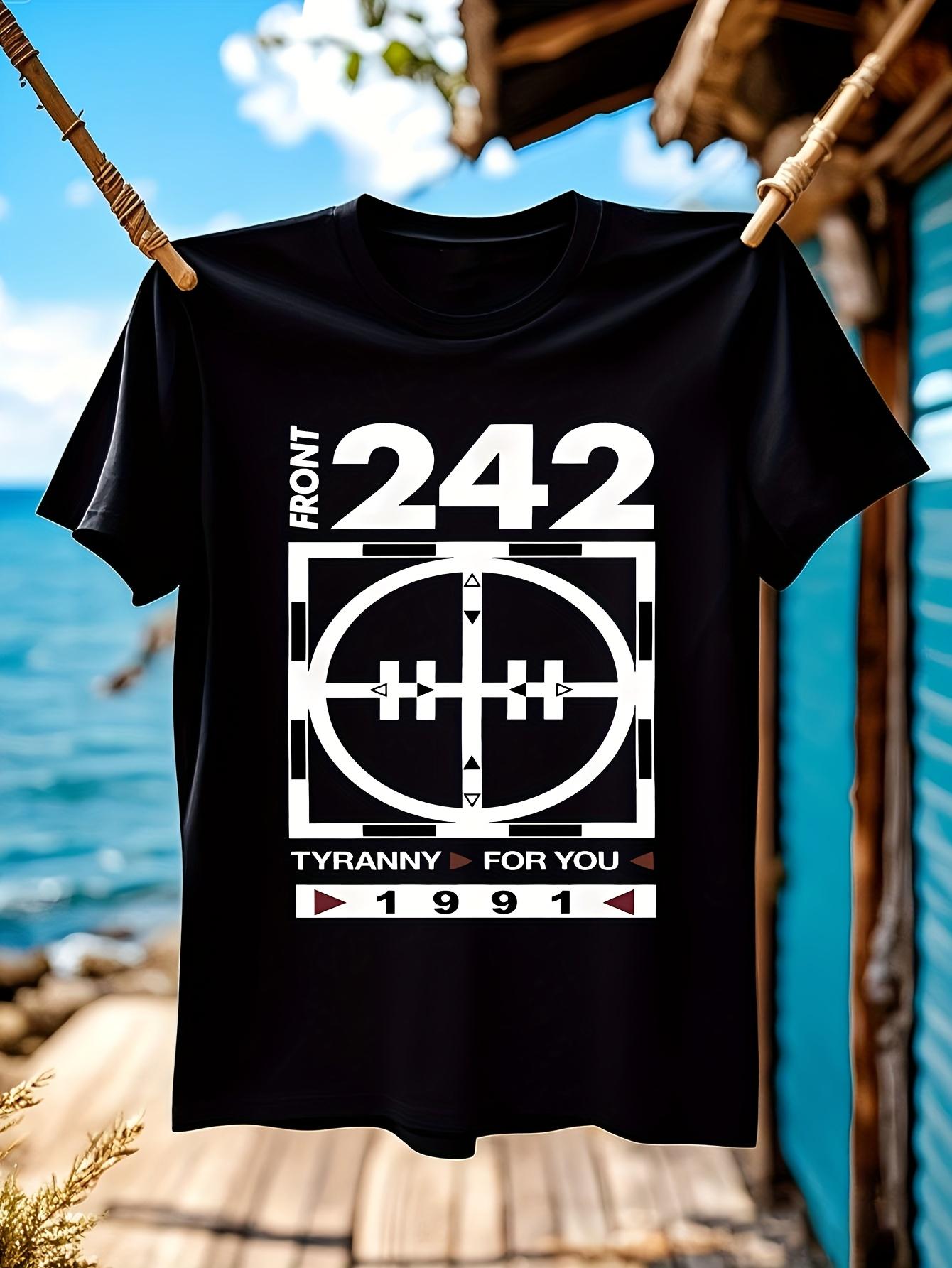 Front 242 Tyronny for You Graphic Tshirt Graphic Tshirt XL