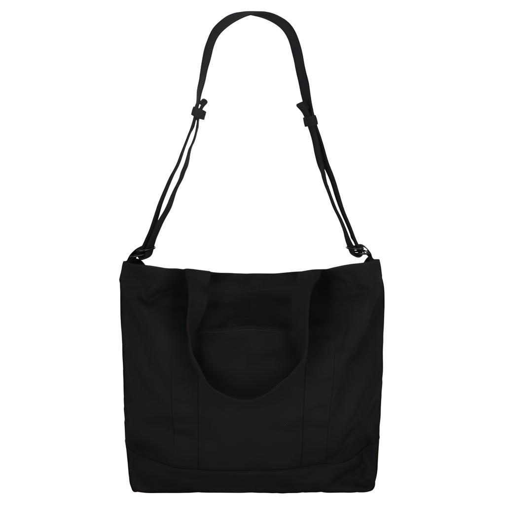 New Carhartt WIP Cotton Tote Bag, Shopping Bag, Portable Crossbody, One Shoulder Handbag Regular Unisex Black I03459889XX