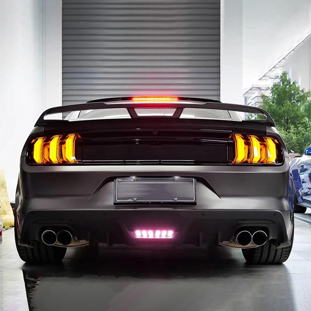 VLAND Ford Mustang Zadní Plynoucí Směrové Plné 5 Světel Zadní Levé a Pravé Originální Pro Ford Mustang LED Zadní Světla Světla, Směrovky, LED, Režimy, Světla,