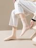 Women's Warm Wool Mid-Calf Five-Toe Socks - Multi-Color, Thick, Cold-Resistant for Autumn and Winter
