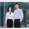 Qidingbao Stretch Plain Long Sleeve Business Shirt LYH810