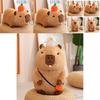 Cute Capybara Plush Toy Adorable And Soft Stuffed Animal Pillow Doll Perfect Gift For Kids