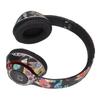 Bluetooth Headset HiFi Stable 20Hz To 20KHz Lower Power LED Wireless Gaming Headset with Colorful Lights Black