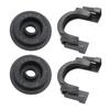 Upper Radiator Mount Bracket & Bushing Set For Nissan Altima Maxima Quest Rogue