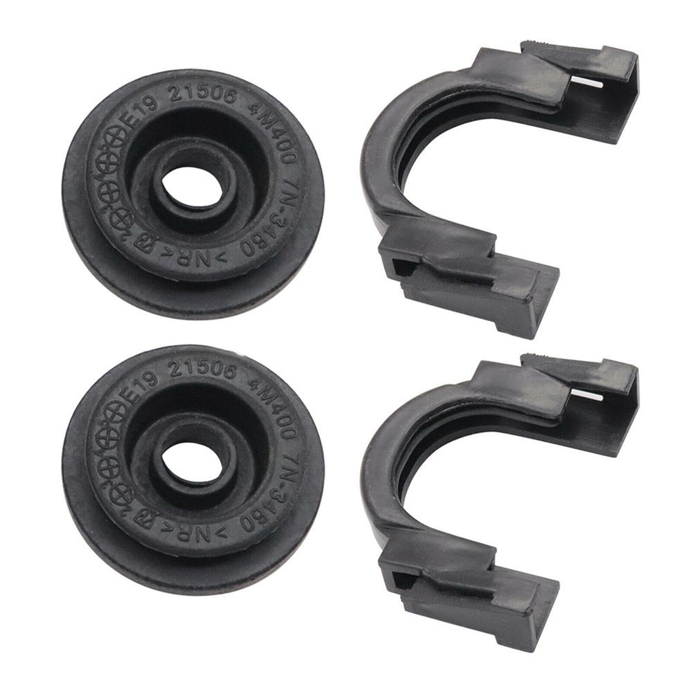 Upper Radiator Mount Bracket & Bushing Set For Nissan Altima Maxima Quest Rogue