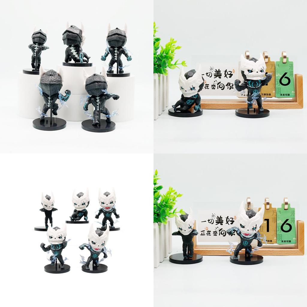 Kaiju No 8 Kafka Hibino Pvc Model Ornament For Kids And Fans