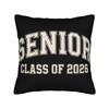 Class of  Senior Graduation Pillow Covers Merchandise Soft Cushion Cover Decoration  Pillow Case Cover Home Multiple Sizes