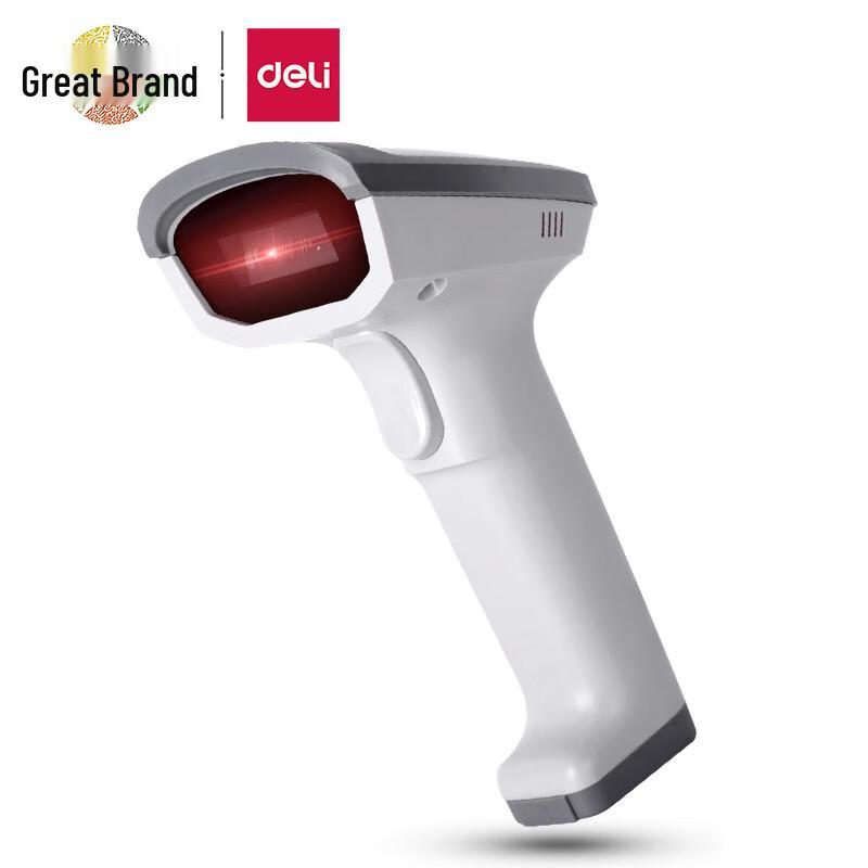 Deli 14882W Wireless 1D/2D Barcode Scanner
