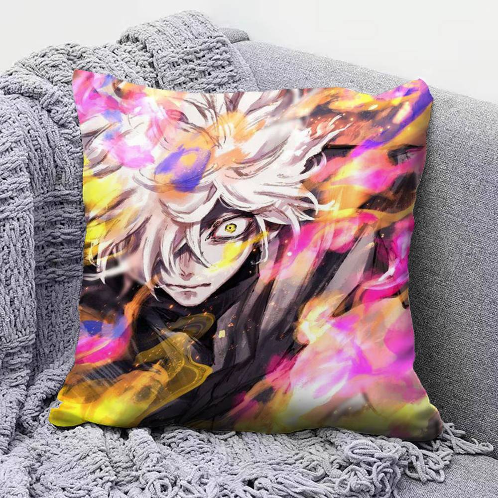 hell paradise Anime Pillow Covers Home Sofa Cushion Covers and Aecorative Custom