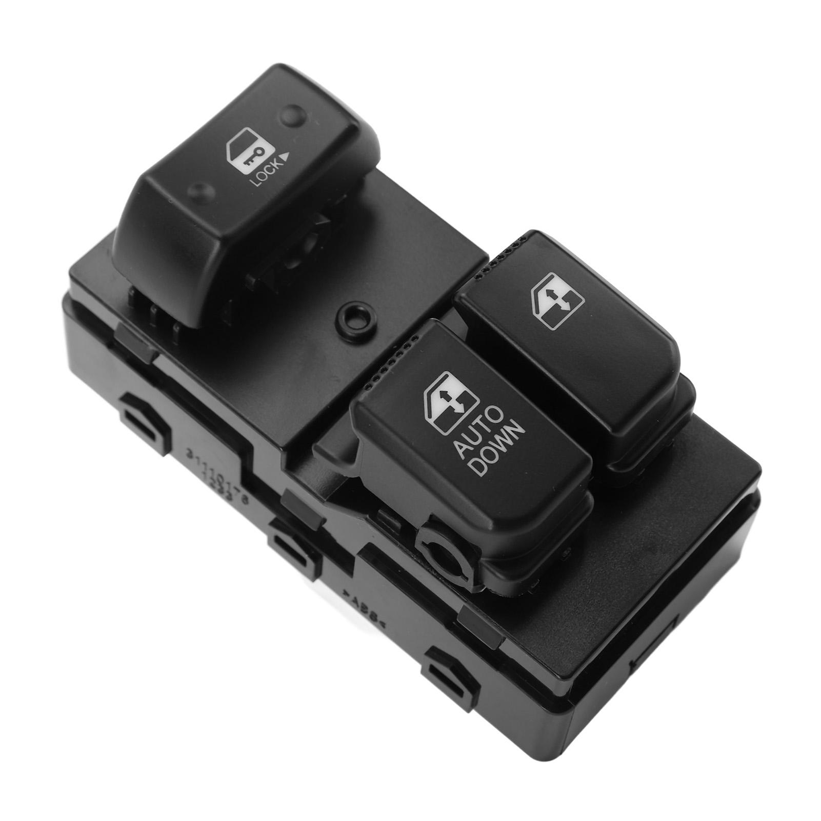 

Управление электрическими стеклоподъемниками 93570-4H300 Простая установка Сторона водителя Электростеклоподъемник для I800 H1 IMax Starex 2007-2016 чёрный