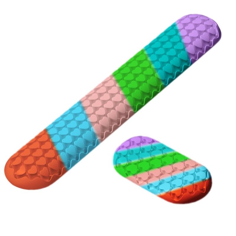 Soft Ergonomic Mouse Wrist Rest Silicone Pad Rest Desk Wrist Support Ergonomic Mouse Pad For Extended Computer 1